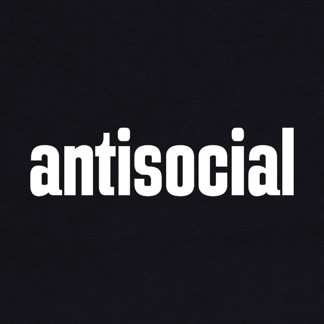 Antisocial Anti Social by ProjectX23